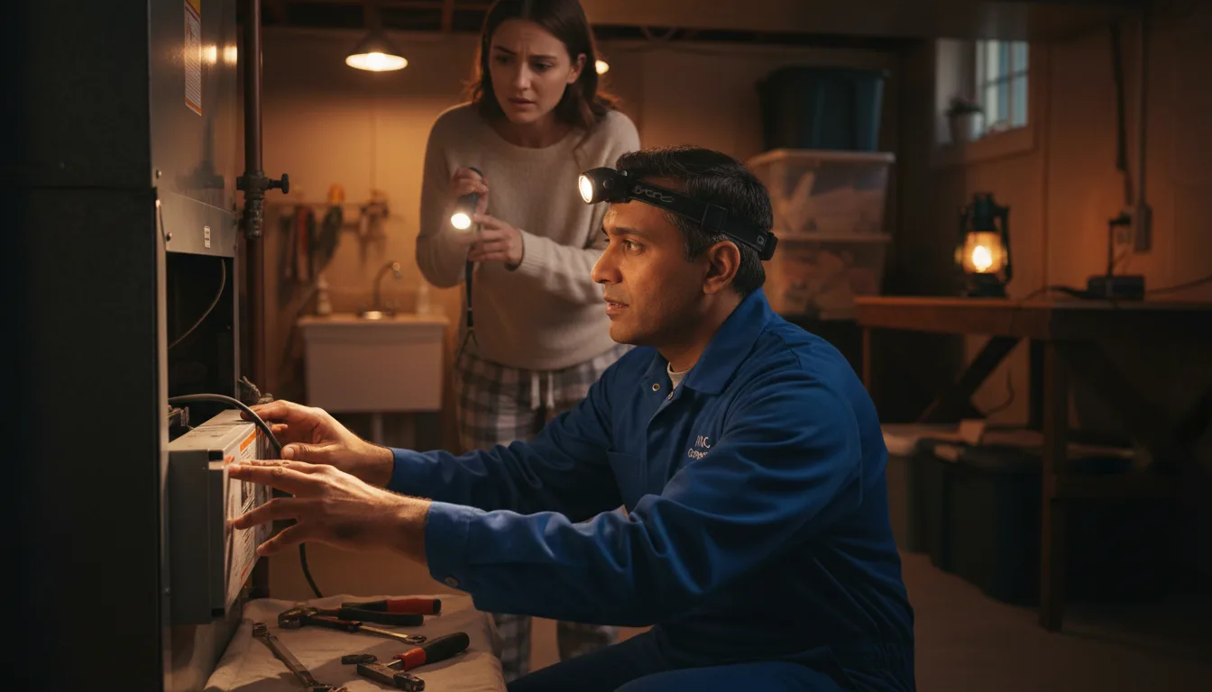 Emergency HVAC Repair in Davy, WV near me · HVAC
